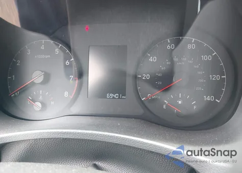 2022 Hyundai Accent Se z USA, uszkodzony, nr VIN 3KPC24A60NE162016